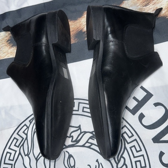 Dune London Leather Chelsea Boots - Picture 4 of 5